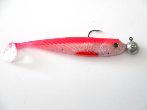 Lieblingsköder 10cm Avec Bkk-Jig En 10g,12g &14g Monté Sandre Perche Softbait - Photo 17/55