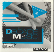 Billboard Decade of Music Volume 2 Sony CD Very Good