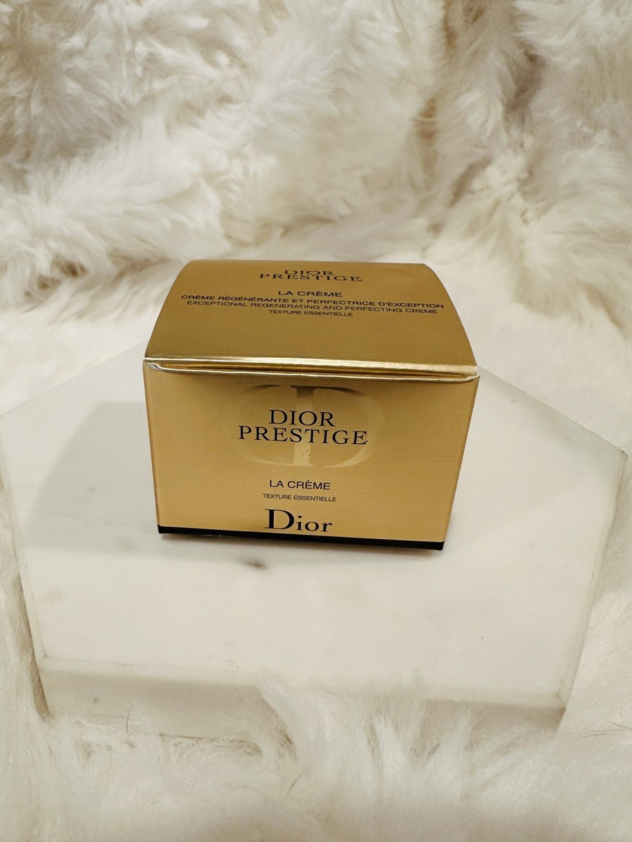 DIOR PRESTIGE La Creme Texture Essentielle Cream Travel 0.17oz/5ml