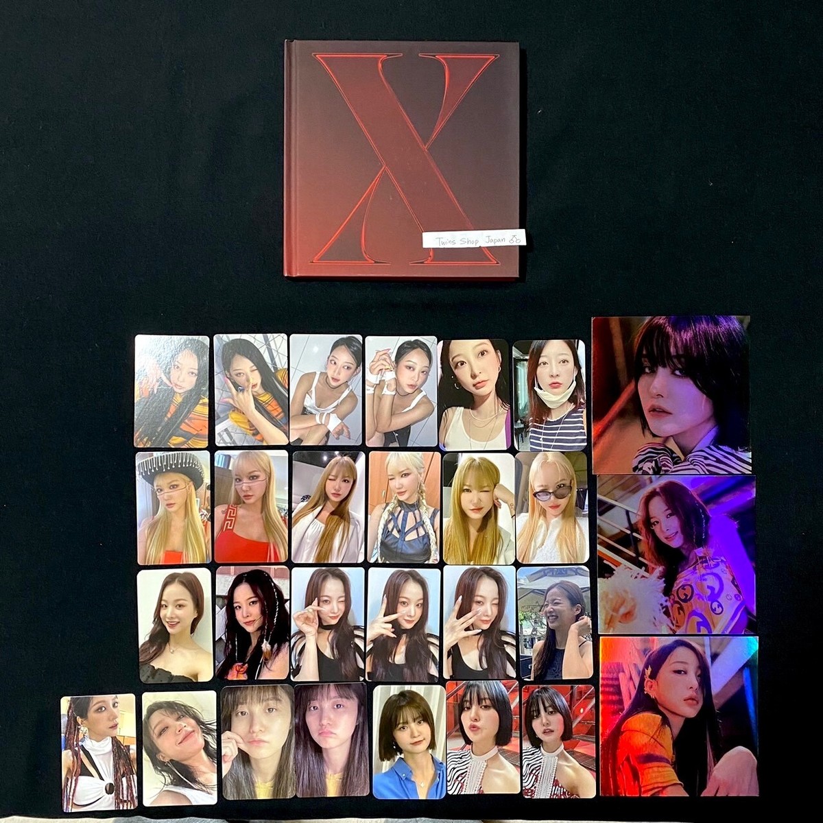 EXID X ヘリン コンプセット 限定トレカ付き EXID 10th Anniversary single Album X + photocard Hani Hyelin