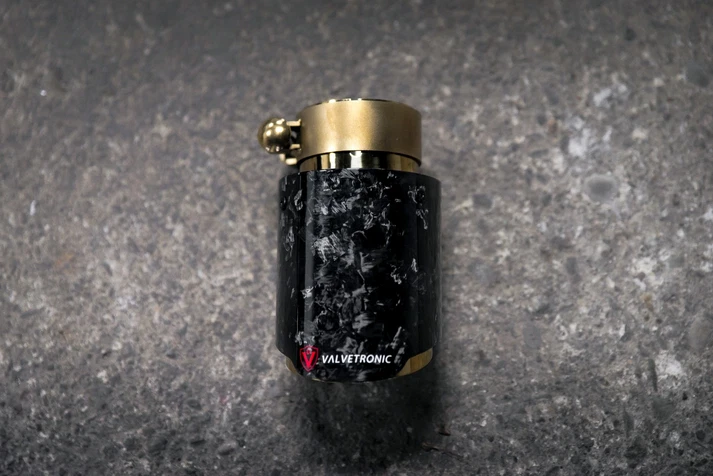 Puntas de escape de carbono forjado Valvetronic Designs B8 B8.5 para Audi S4 S5 2010-2016 Foto 4 de 4