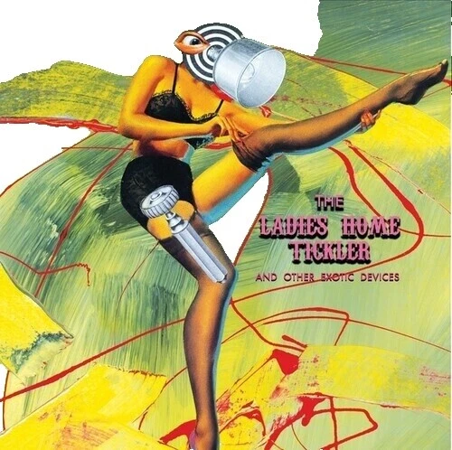 Enfermera con discos de vinilo de la Herida