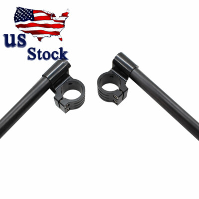 52mm Fork Clip-On Handlebar Risers For Kawasaki ZX9R (94-97