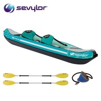 Sevylor Madison Kayak Kit - Includes 2 Paddles And Pump 2000026860 Sevylor Madison Kayak Kit - Includes 2 Paddles And Pump 2000026860