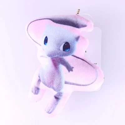 Nuevo Pokemon Mewtwo Strikes Back Print Mascot Llavero de Japón Envío gratuito - Imagen 1 de 4