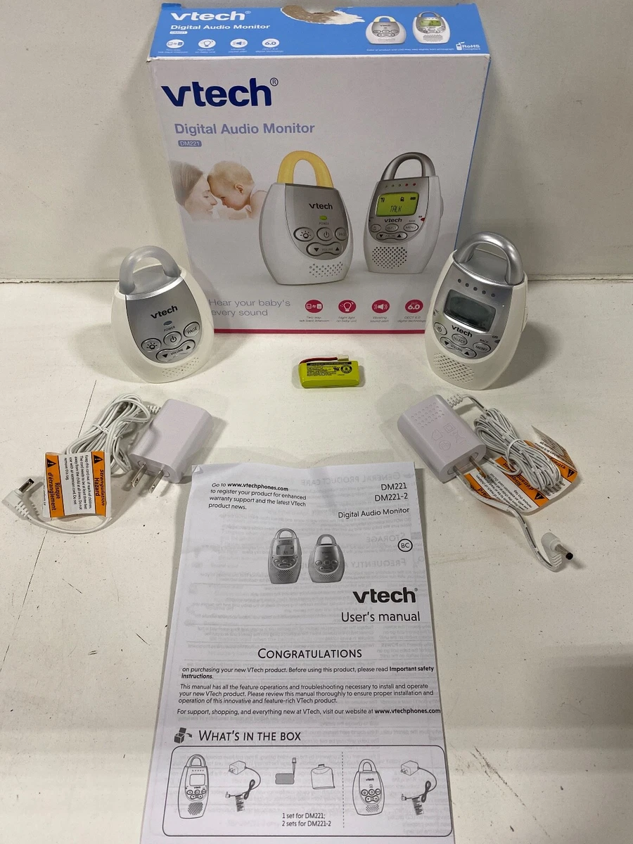 V-tech Digital Audio Baby Monitor With High Quality Sound - Dm111 : Target