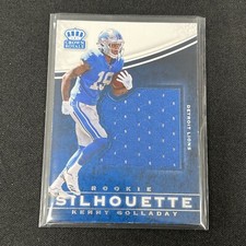 2017 Crown Royale Jumbo Rookie Silhouette Jerseys #10 Kenny Golladay