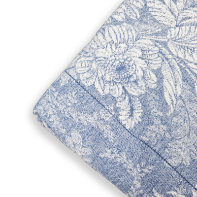 Bassetti Granfoulard ORISTANO blue jacquard table runner
