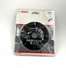 BOSCH 115mm  Carbide Blade Wood Plastic MDF Cement Board 2608623012