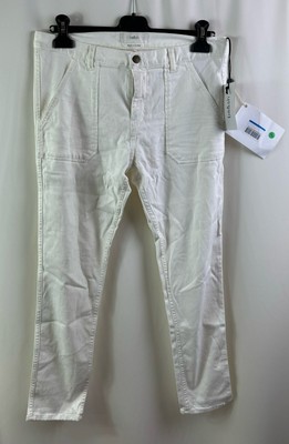 ba&sh Women's CSALLY Jeans, Off White, Size 3, (dirty marks)
