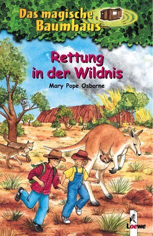 Thumbnail - Mary Pope Osborne; Loewe Kinderbücher; Rooobert Bayer; Sabine Rahn /