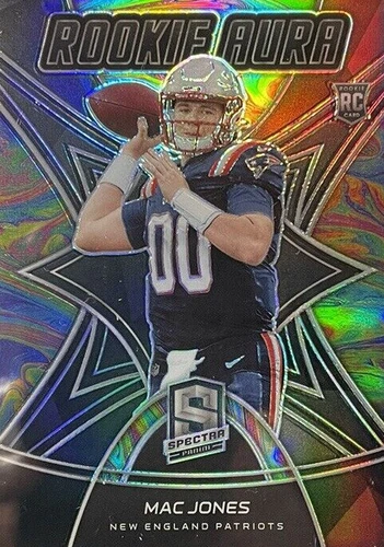 2021 Panini Spectra Mac Jones #RO-5