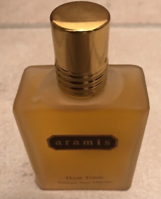 Aramis Hair Tonic 120ml. Vintage. RARE. New Without Box