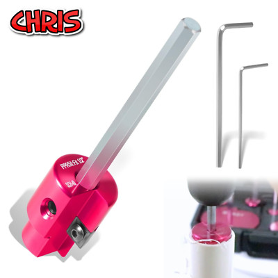 PPR50 Plastic Pipe Fitting Reamer For PVC, SCH40 PVC, CPVC, ABS, PP, PE Pipe
