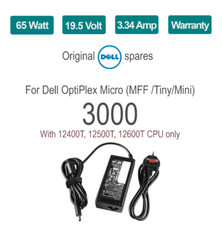 GENUINE DELL OPTIPLEX Micro 3000 PSU Power Supply AC Adapter  65W