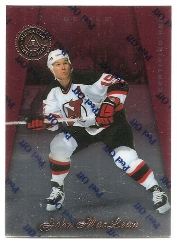 97/98 PINNACLE CERTIFIED RED PARALLEL Hockey (#1-130) U-Pick From List - Picture 24 of 32
