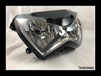 Scheinwerfer Optik für Kawasaki Z800 Z 800 E ab 2012 2013 2014 2015 2016 NEU
