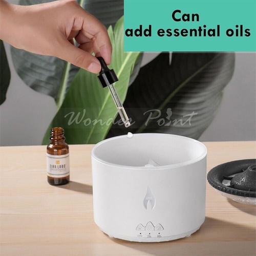 Essential Oil Diffuser Jellyfish Flame Air Humidifier Cool Mist Sprayer 360mL - Picture 6 of 18