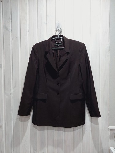 Escada, Vintage ESCADA Ermenegildo Zegna jacket for women, wool mohair