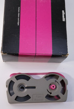 Vintage Olivetti 6 Carbon Ribbon Cartridges Typewriter Black ink ribbon 7251509