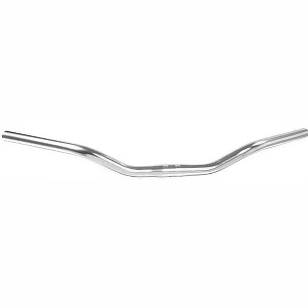 Fahrradlenker Hollandrad Ergotec Fahrradlenker Lenkerbügel Cruser Alu, 25, 4mm, 590mm,slber Ergotec Lenker