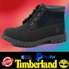 STIVALI UOMO DONNA TIMBERLAND scarponcini     40  nero  saldi 50%    vv