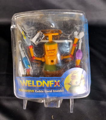 Cubix Weldnfix Figure in Original Bubble Trend Masters 2001