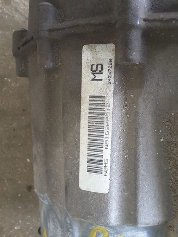 GMC Yukon 2008 montaje de caja de transferencia OEM Foto 4 de 4