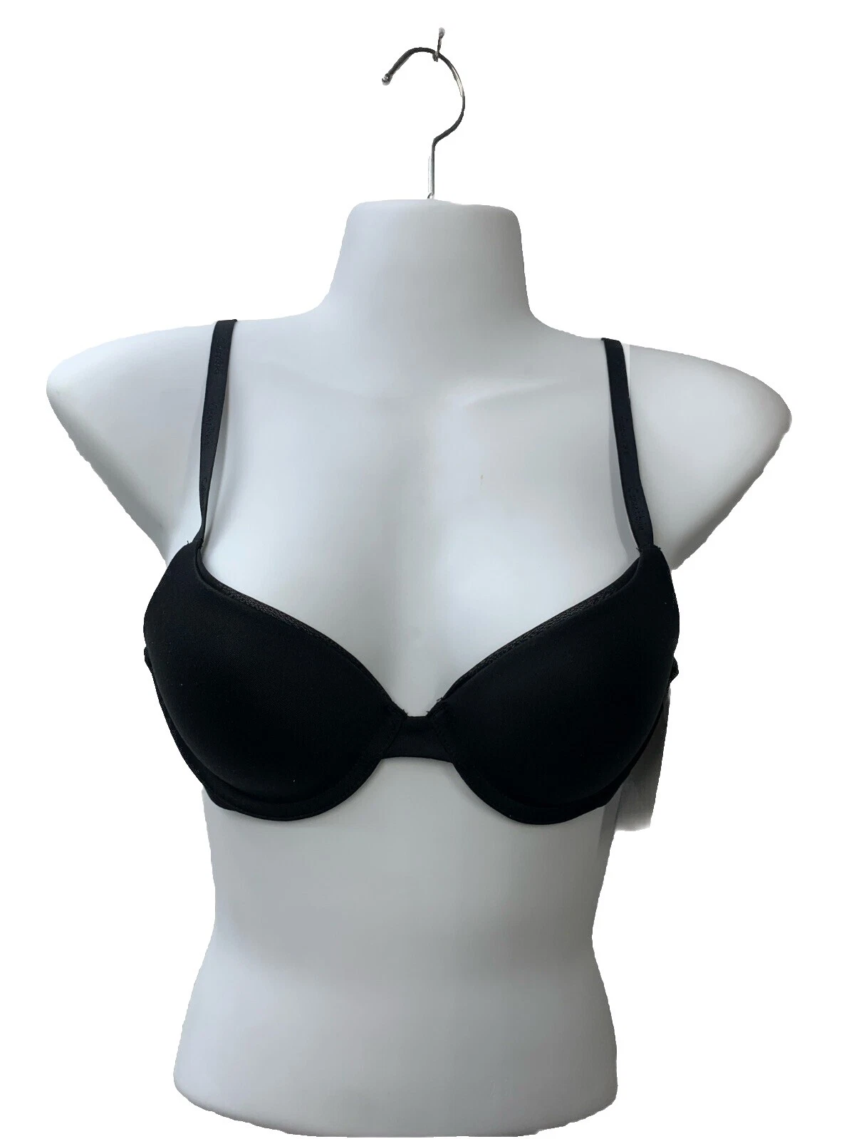 Calvin Klein Polyester Black Bras & Bra Sets for Women