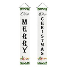 Door Banner I Front Door Porch Decor Sign I Door Banner Decoration