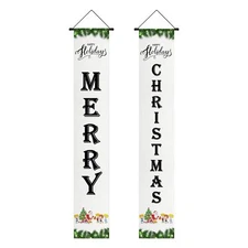 Door Banner I Front Door Porch Decor Sign I Door Banner Decoration