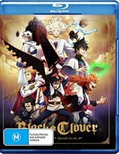 Black Clover (Complete Season 2 - Eps 52-102) NEW Blu-Ray 10-Disc Set