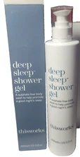 ThisWorks Deep Sleep Shower Gel, 13.5 FL OZ / 400mL