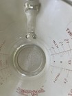 Fire King 2 Cup 500ml #498 Glass Measuring Cup Red Letters Vintage Used — photo 6