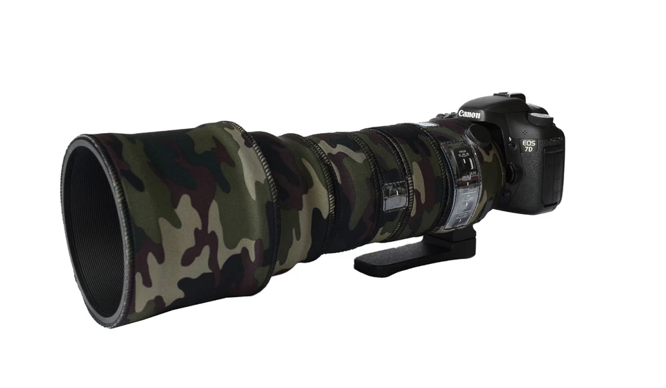 OUTDOOR PHOTOGRAPHY GEAR Sigma 150 600 f 5 6.3 DG DN SPORT Cubierta de lente de neopreno Premium AP V2 Sony/Leica