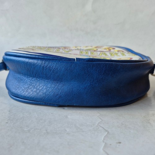 Beatles Sgt Pepper's Drum Round Zippered Lined House of Disaster Crossbody Bag - Picture 10 of 17