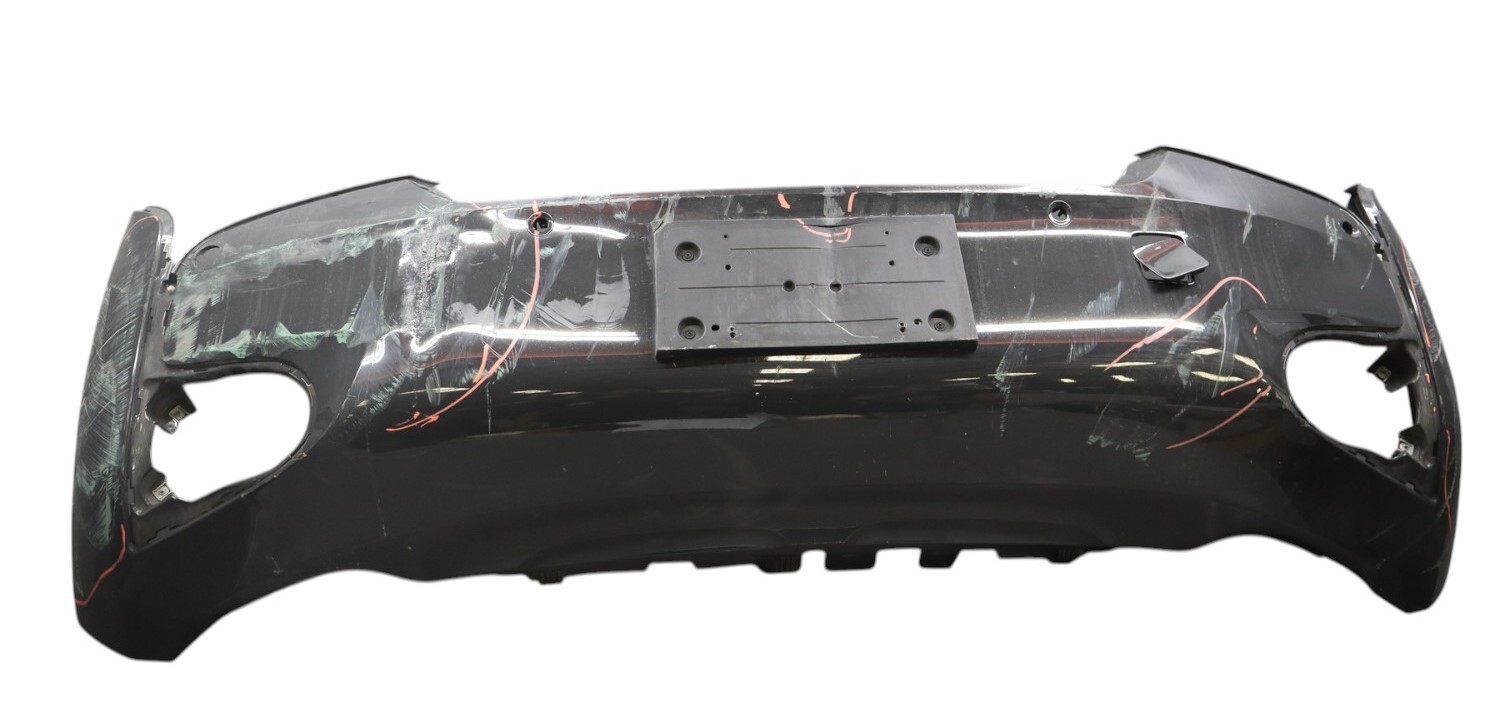 14-17 BMW I01 i3 Front Bumper Cover Panel Assembly Black 51117296815 Oem