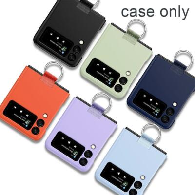 Schutzhülle für Samsung Galaxy Z Flip3 4 5Ring Handyhülle Cover Slim Tasche Case