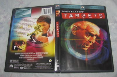 1968 Targets (DVD, 2003) Boris Karloff