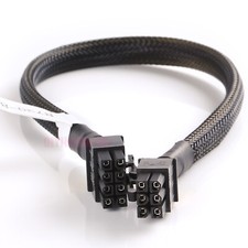 PCI-E GPU 8 Pin to 6 Pin NVIDIA Graphics Card Power Cable For Dell R730 35cm