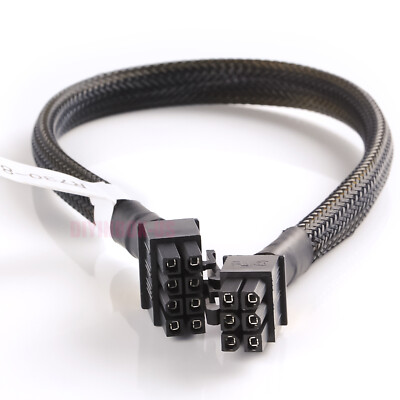 PCI-E GPU 8 Pin to 6 Pin NVIDIA Graphics Card Power Cable For Dell R730 35cm