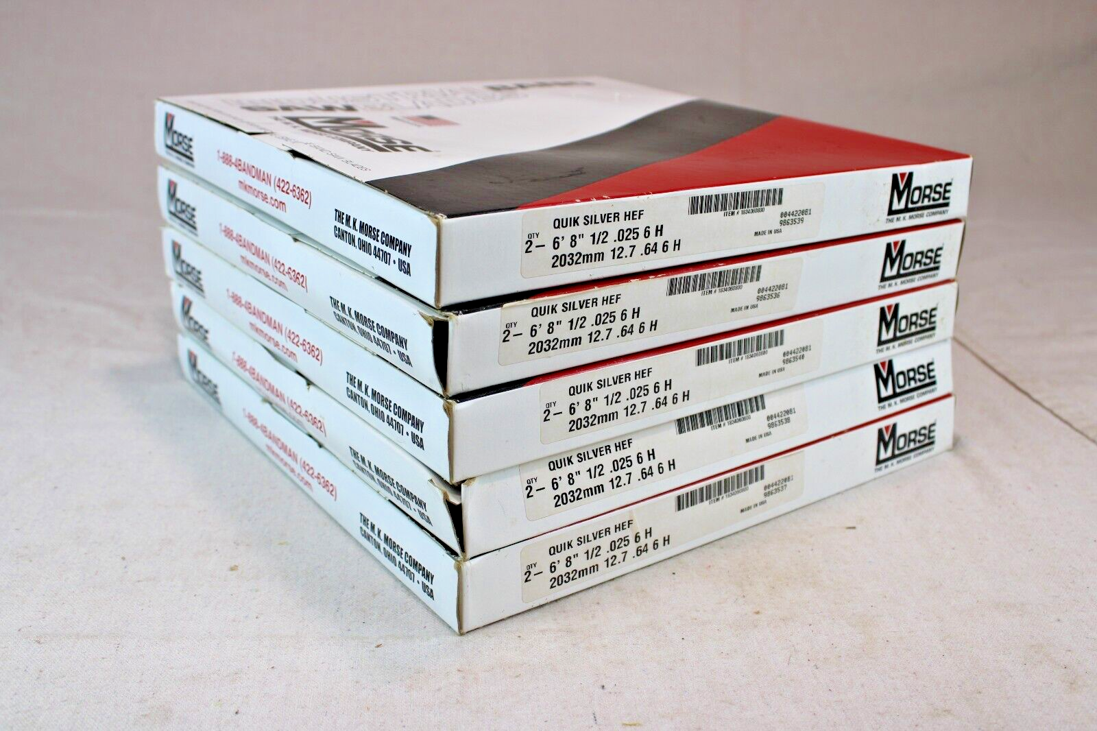 10-Pack Morse Quiksilver HEF 80