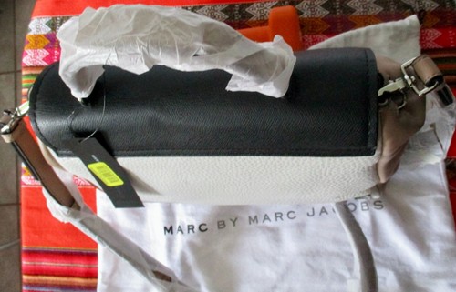 NEU MIT ETIKETT MARC JACOBS GESCHÜTZTE ISLAND SCHULTERTASCHE OBERER GRIFF $ 528 MULTI SCHULTERTASCHE - Bild 10 von 12