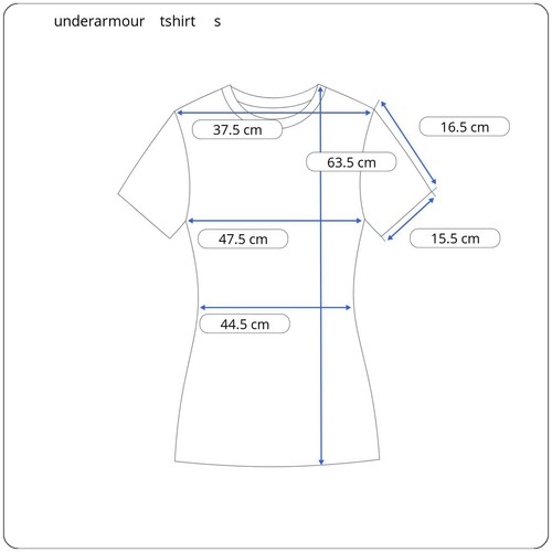 UNDER ARMOUR moisture wicking grey t-shirt women's size S activewear threadborne - Picture 4 of 10