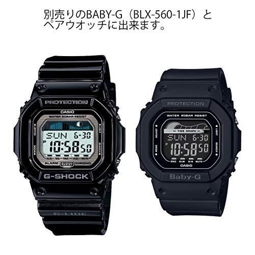 CASIO G-SHOCK GLX-5600-1JF G-LIDE Tide & Moon Data World Time GLX