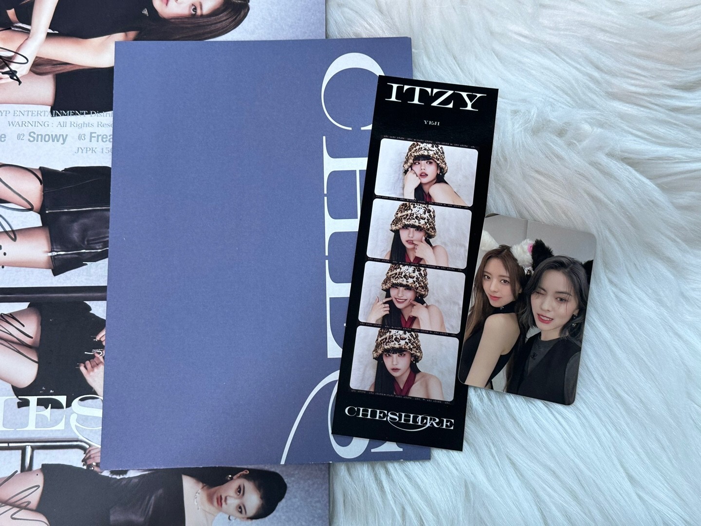 ITZY ALL MEMBER Signed PROMO ALBUM KPOP eBay