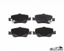 ICER Bremsbeläge Hinten für TOYOTA AURIS E15