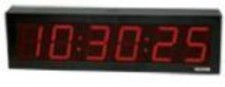 Valcom Vip-d640ads Ip Poe 6 Digit 4 Inch Digital Clock Double Sided (vipd640ads)