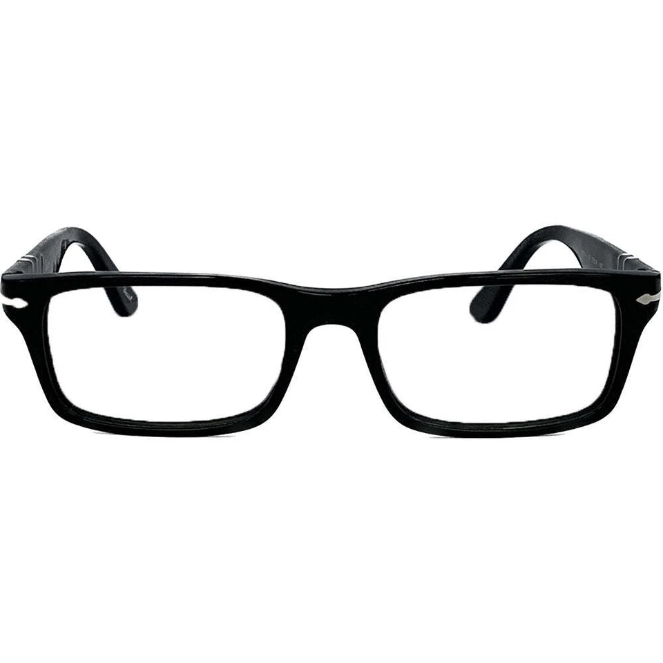 Очки для чтения Persol 3050 95 черные 53 18 140 + линзы Hoya сделаны в Италии - Изображение 2 из 4