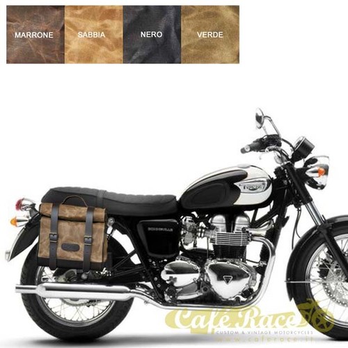 Support De Sac De Selle Pour Triumph Bonneville Bobber – Barres De Protection Noires En Fer